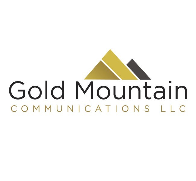 Red Crow Marketing - Gold Mountain Communications Logo Design