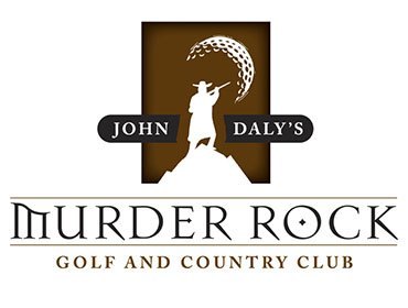 Red Crow Marketing - Murder Rock Golf and Country Club Logo Design