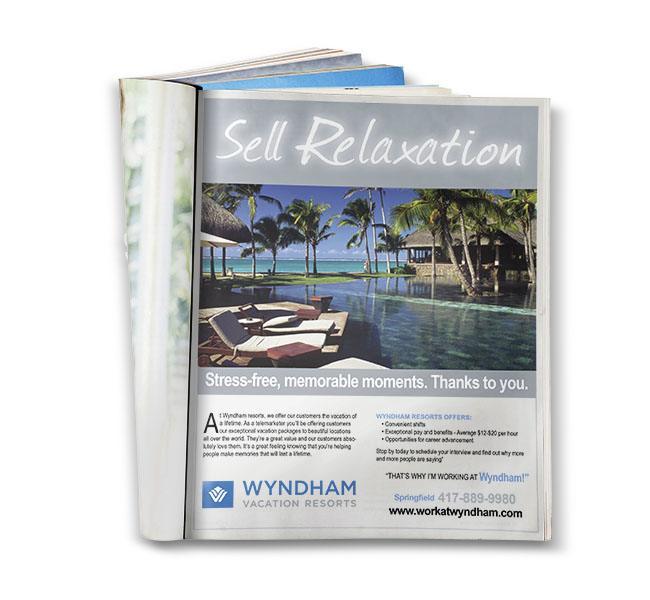 Red Crow Marketing - Wyndham Vacation Resorts Full Page Ad