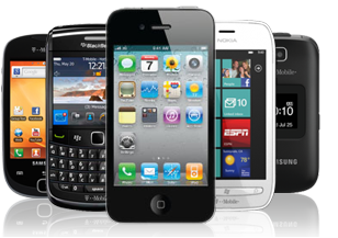 modern smart phones