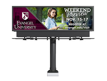 Evangel University Weekend Preview Billboard TN