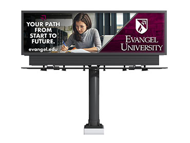 Evangel University Your Path Billboard TN