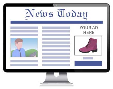 Red Crow Marketing - Display Ad Retargeting ads on popular websites