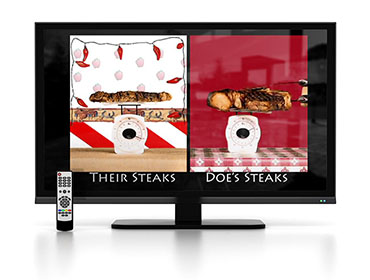 Red Crow Marketing - Doe's Eat Place Steak Commercial TN