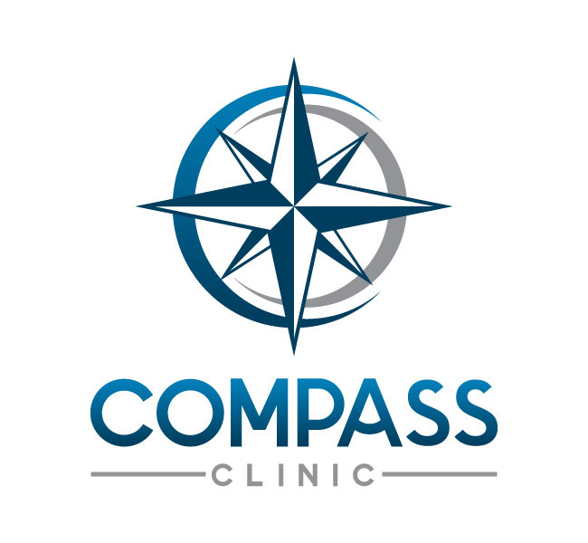 Red Crow Marketing - Graphic Design - Compass Clinic Logo Design
