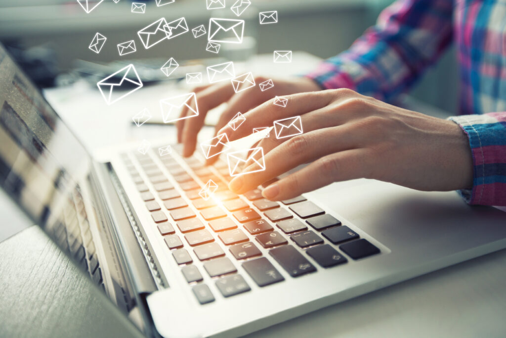 Marketing email best practices - sending emails