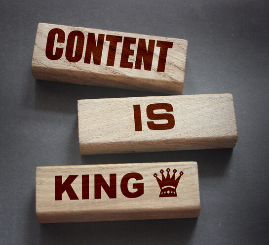 SEO content is king